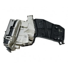 Fechadura Porta Tras Esq Fiat Toro Diesel 2016 G2397 Preto