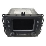 Radio Som Original Fiat Toro 2.0 Diesel 2016 G2530 Preto