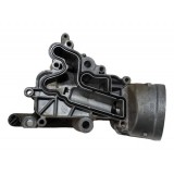 Suporte Filtro Oleo Fiat Toro 2.0 Diesel 2016 G2560 Prateado