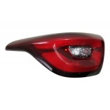 Lanterna Traseira Esq Fiat Toro 2.0 Diesel 2016 G1708 Vermelho Esquerdo/motorista