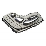 Botão Regulagem Banco Diant Esq Mercedes C200 2.0 2014 G3467 Preto