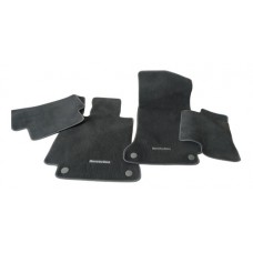 Jogo Tapete Original Mercedes C200 2.0 2014 G3523 Preto