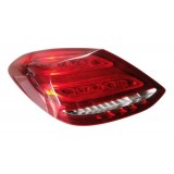 Lanterna Traseira Esq Mercedes C200 2.0 2014 G3569 Esquerdo Vermelho