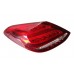 Lanterna Traseira Esq Mercedes C200 2.0 2014 G3569 Esquerdo Vermelho