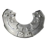 Defletor Freio Diant Dir Mercedes C200 2014 G3929 Prateado