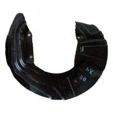 Defletor Freio Diant Esq Bmw X4 2014 G4493 Preto