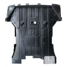 Acabamento Inferior Bmw X4 2014 C/detalhe G4531 - Preto