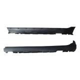 Spoiler Lateral Esq Bmw X4 2014 G4642 - Preto