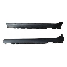 Spoiler Lateral Esq Bmw X4 2014 G4642 - Preto