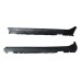 Spoiler Lateral Esq Bmw X4 2014 G4642 - Preto
