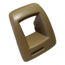 Acabamento Isofix Banco Tras Central Bmw X4 2014 G4269 Bege