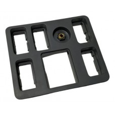 Acabamento Botãoes Painel Toyota Hilux 2015 G5715 Bege