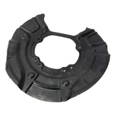 Defletor Freio Traseiro Vw Jetta 2.0 Tsi 2013 200cv G4715 Preto