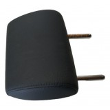 Encosto Apoio Cabeça Tras Central Bmw C/detalhe Rev329 - Preto