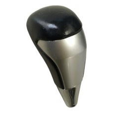 Manopla Alavanca Cambio Toyota Hilux Sw4 2020 G5898 Preto