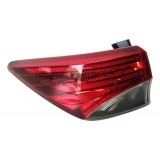 Lanterna Traseira Esq Toyota Hilux Sw4 2020 G5905 Vermelho Esquerdo/motorista