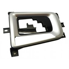 Moldura Alavanca Cambio Toyota Hilux Sw4 2020 G5914 Preto