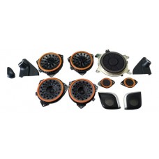 Kit Alto Falante Toyota Hilux Sw4 2.8 Diesel 2020 G5996 Preto