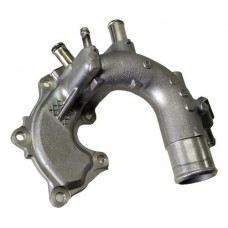 Cavalete Cano Duto Motor Hilux Sw4 2.8 Diesel 2018 G6567 Prateado