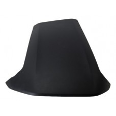 Acabamento Superior Painel Honda Civic 2019 G6671 Liso Preto