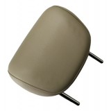 Encosto Cabeça Traseiro Lateral Audi Q3 2015 170cv G6740 Bege