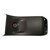 Acabamento Difusor Ar Traseiro Audi Q3 2015 170cv G6743 Preto