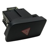 Botão Alerta Painel Audi Q3 2015 170cv G6779 Preto