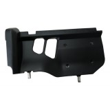 Acabamento Inferior Painel Honda Civic 2019 G6922 Preto Liso