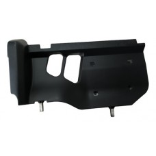 Acabamento Inferior Painel Honda Civic 2019 G6922 Preto Liso