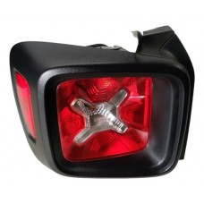 Lanterna Traseira Esq Jeep Renegade 2019 G6977 Esquerdo Vermelho