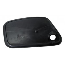 Tampa Proteção Porta Diant Esq Audi Q3 2.0 170cv 2015 G7106 Preto