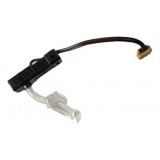 Luz Led Porta Tras Esq Audi Q3 2.0 170cv 2015 G7211 D2s Preto Branco-neutro