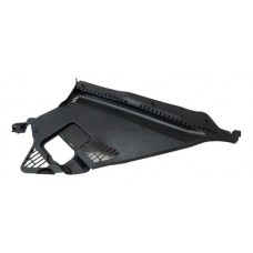 Acabamento Churrasqueira Direita Bmw 320 328 9206485 G7568 Preto