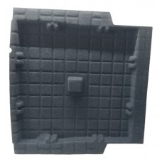 Acabamento Bandeja Interna Porta Mala Bmw X1 Ano 10-15 G7861 Preto