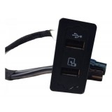 Cabo Entrada Usb Chery Tiggo 5x Pro 2023 J68-7901015 Preto