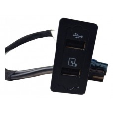 Cabo Entrada Usb Chery Tiggo 5x Pro 2023 J68-7901015 Preto