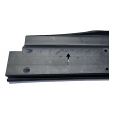 Proteção Plastica Dodge Ram 2500 2016 58189159aa G8386 Preto