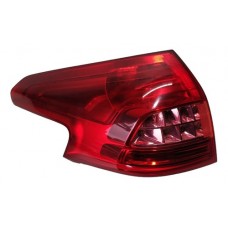 Lanterna Traseira Esq Citroen C5 G8451 Esquerdo/motorista Vermelho
