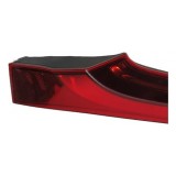 Lanterna Traseira Esq Tampa Honda New Fit G8454 Vermelho