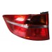 Lanterna Traseira Esq Bmw X6 2010 G8542 Vermelho Esquerdo/motorista