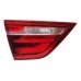 Lanterna Esquerda Led Tampa Bmw X4 2015 2.0 7331283 G8547 Vermelho Esquerdo/motorista