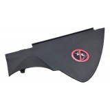 Acabamento Painel Lado Direito Kicks 2019 684985rb0a Preto