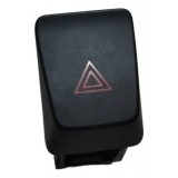 Botão Alerta Nissan Kicks 2019 299125472 Preto