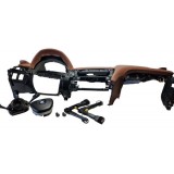 Kit Painel Tabelier Bmw 650i 2013 (cor Alcantara) H6650 Alcantara