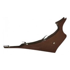 Acabamento Coluna Tras/dir Bmw 650i 52107010 Alcantara