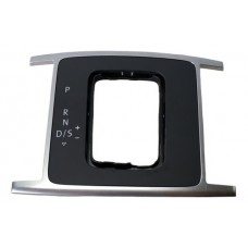 Acabamento Display Alavanca Amarok 2017 G9183 Preto