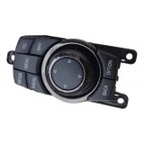 Botao Comando Idrive Bmw 650i 2013 B0514822 Preto