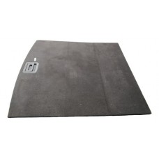 Forro Tampa Porta Malas Vw Touareg V8 2014 G8803 Preto