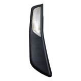 Soleira Friso Porta Traseira Esq Bmw 650i 2013 258918-10 Preto