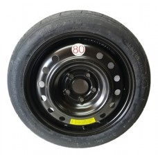 Roda Estepe Original Honda Civic G10 2018 G9509 Preto